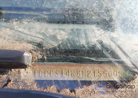 1987 Chevrolet S Truck S10 z USA, uszkodzony, nr VIN 1GCCS14R8H2155000